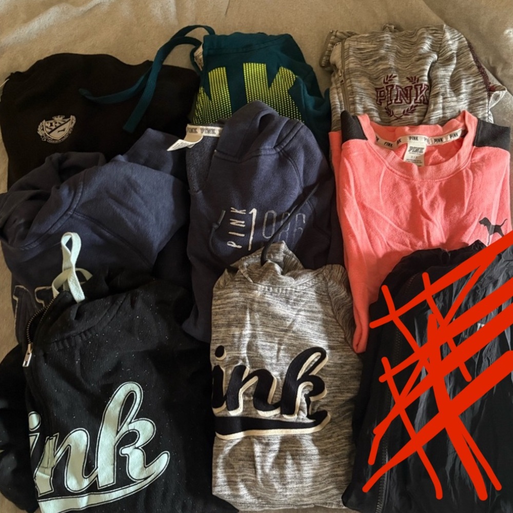 PINK Victoria's Secret lot-read description